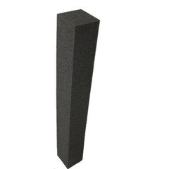 4 Pack 3″x 24″Acoustic Studio Soundproofing Foam Corner Bass Block for 2″ WEDGE