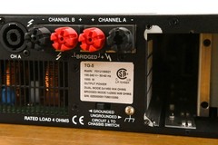 Electro-Voice (EV) TG-5 120V 2-Channel Tour Grade Power Amplifier CG01YB4