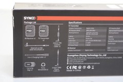 SYNCO G1 A2 2.4GHz Wireless Lavalier Microphone System 1 Receiver 2 Transmitter