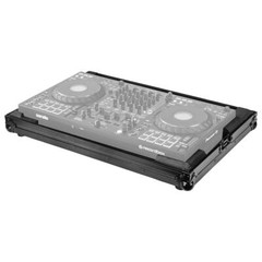Odyssey 810GSFLX10M I-Board Case for DDJ-FLX10 Controller w Shelf & Wheels