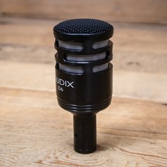 Audix D6 (D-6) Dynamic Instrument Microphone Kick Bass Drum Amp Mic U284788