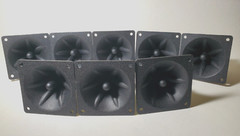 8- Pack High Frequency Piezo Tweeter Motorola Type KSN-1005 Replacement