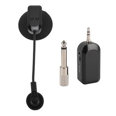 ⊹2.4G Wireless Instrument Microphone Pickup System For Guitar Violin Accordion