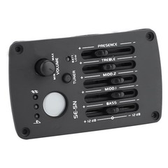 Acoustic Guitar 5-Band EQ Equalizer with Pickup Tuner, for Acoustic Guitar, U…