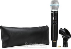Shure SLXD2/B87A Wireless Handheld Microphone Transmitter – G58 Band
