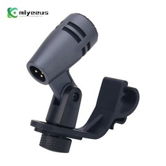 E604 Dynamic Microphone Cardioid Mic Instrument Pickup Mic w/ Clip Arm Mount