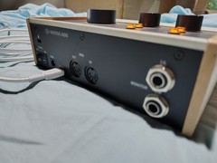 Universal Audio Volt 276 USB Audio Interface – Tested – Good Condition w cable
