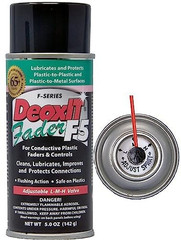 Hosa Deoxit D5S6 Contact Cleaner + F5S-H6 Faderlube Bundle