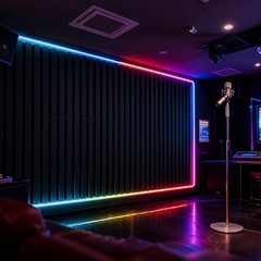 wood wall panels acoustic panel decorative for home theater studio office Hotel