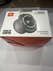 JBL / Selenium – ST500 BLACK Ultimate Super Tweeter 500 Watts 8 ohms