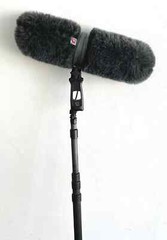 SENNHEISER MKH60 P48, with K-TEK 8′ Graphite Avalon BOOMPOLE, RYCOTE SUPER BLIMP