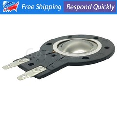 4*For Klipsch KG4, KG4.2, KG4.5, KG5.5 AFT Titanium Tweeter Diaphragm 1″ VCL 8Ω