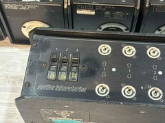 Motion lab Power distro Box L21-30 12 x 20a PowerCon (3)20a /Breakers #2279/55