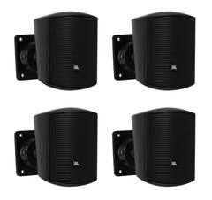 JBL C50PACK Commercial Subwoofer+(4) Satellite Speakers For Restaurant/Bar/Cafe
