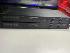 Lot Of 2 Shure L4 MARCAD Diversity Wireless Receiver