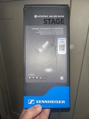 Sennheiser E604 Dynamic Cardioid for Snare and Toms free shipping