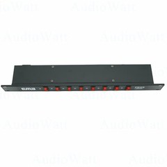 EMB EBW8 8 Outlet Rack Mount Power Supply AC 110V/220V Outlet Surge Protector