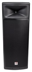 Pair Rockville SPGN258 Dual 15” 3000w 8-Ohm Passive DJ PA Speaker/ABS Cabinet