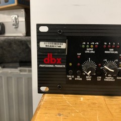 dbx 2031 Equalizer / Limiter with Type III Noise Reduction – Rackmount – #E