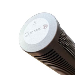 Sony ECM-999 Condenser Microphone Black Tested Excellent