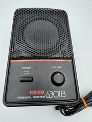 Fostex 6301B Professional Personal Monitor Speaker – Tested