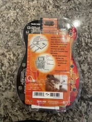 BRAND NEW🔥TASCAM Portable CD Guitar Trainer CD-GT1 MKII Orange -New Old Stock