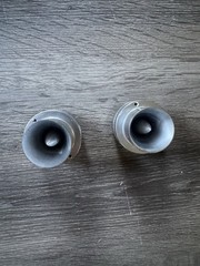 DS18 PRO-TW710 1-Inch 450 Watts High Compression Bullet Tweeter Pair