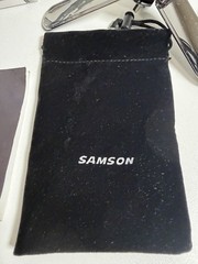 Samson Meteor Mic USB Studio Condenser Microphone Chrome w/ Box Cable Podcasting