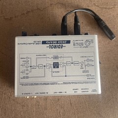 Roland Edirol UA-25 USB Audio/MIDI Interface 24bit 96kHz