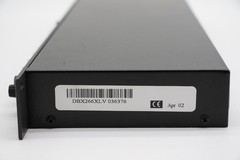 DBX Professional Product 266XL Channel Compressor/Gate Dynamics Processor