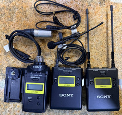 Sony UWP-D16/14 Integrated Digital Plug-on Lavalier Microphone System