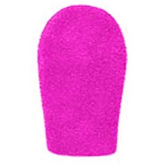 WindTech 1200 Series Windscreen, Inside Diameter .75″ / 19mm – Neon Pink #1220