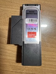 Echo Indigo DJx ExpressCard Laptop Audio Interface Boxed Tested with Cable