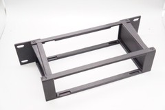 Rack Mount Bracket 9,5Zoll for Focusrite 4i4 Scarlett USB Audo Interface 3rd Gen
