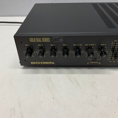 Bogen GS-150 Gold Seal Amplifier Mixer 150W Commercial Amp Tested GS150D