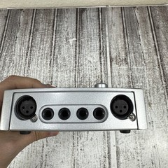 Tascam US-122 USB 2.0 Audio/MIDI Interface External Sound Card 4 Aux Mic Guitar