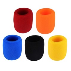 Colorful Microphone Cover Windscreen Fit Shure PGX SLX Wireless Handheld 5 Pack