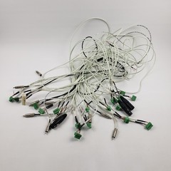 Bulk Pro Audio Rack Pull Cables Lot Neutrik XLR Phoenix Blocks West Penn Shielde