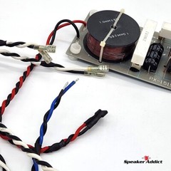PX-1515 2Way 1.8Khz Pro Audio Speaker Passive Crossover dual woofer 2x 15 +Horn
