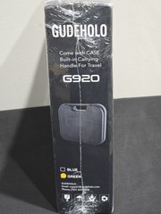 Wireless Microphone System GUDEHOLO Metal Dual Professional Home KTV Set New