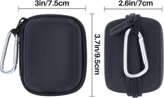 Storage Case Compatible with DJI Mic Mini Wireless Lavalier Microphone