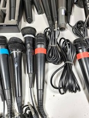 LOT OF 20 Various Brands & Models Microphone Not Working For Parts