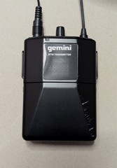 Gemini UHF Wireless Microphone System – Dual Lavalier & Headset Mics with Bodypa