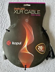 Kopul Studio Elite XLR 4000 20 ft