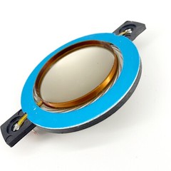 Aft Titanium Diaphragm For B & C DE502 DE250TN-16 DE254TN Compression Driver 16Ω