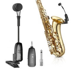 Wireless Saxophone Microphone