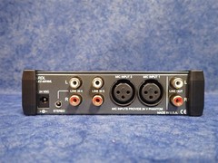 RDL EZ-MX4ML Mic and Stereo Line Audio Mixer – 4X1 (G126)
