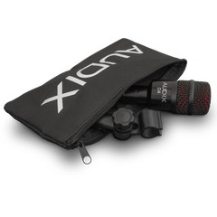 Audix D4 Professional Dynamic Drum & Instrument Microphone Lightweight & Compact