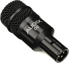 Audix D2 Hypercardioid Dynamic Instrument Microphone