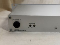 MAM VF11 Analog 11 Band vocoder & filter bank